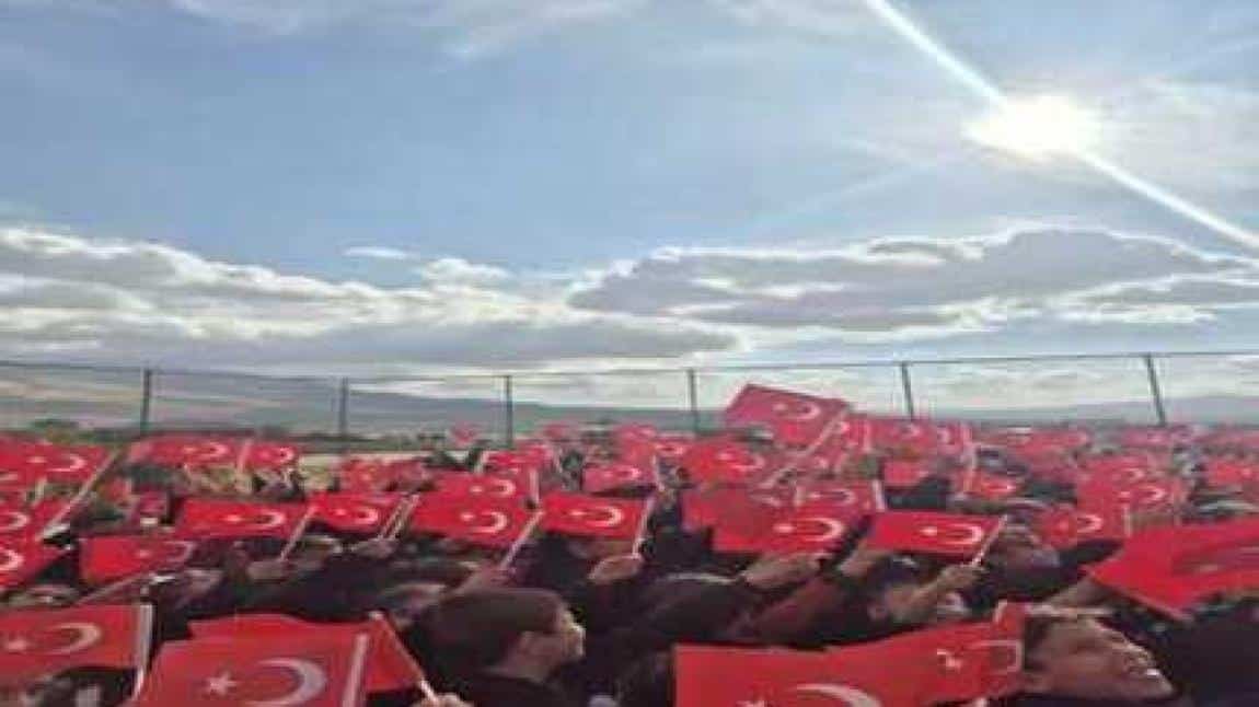 29 EKİM CUMHURİYET BAYRAMI